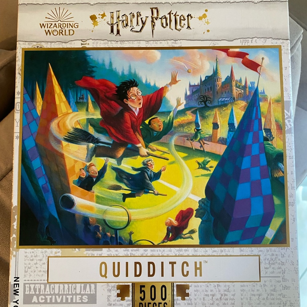 Harry Potter Quidditch 500 Piece Puzzle